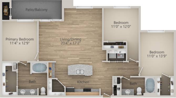 Floor Plan - Tuscany B