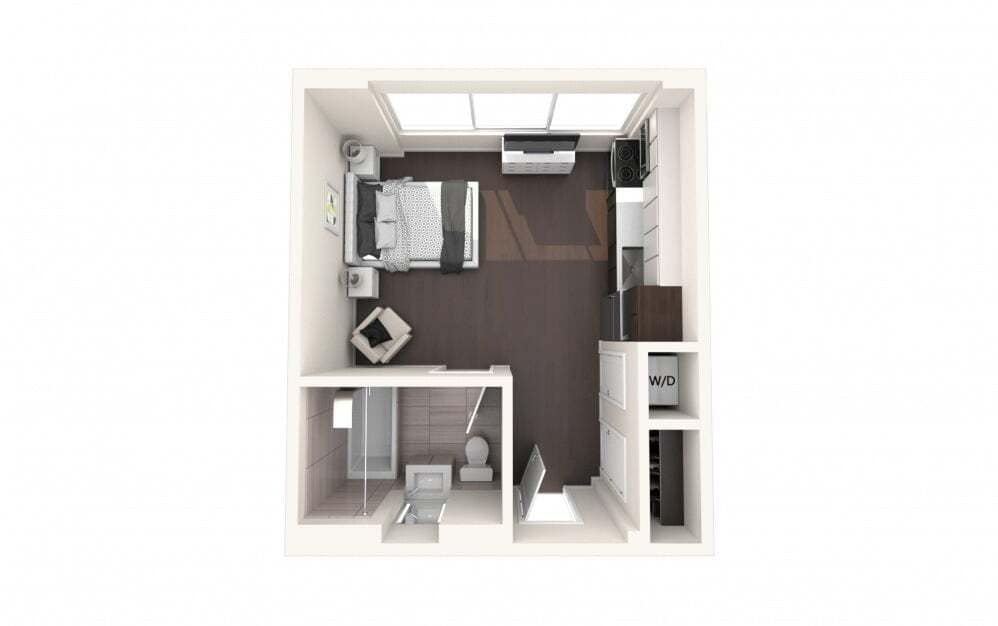 Floor Plan - Studio-415