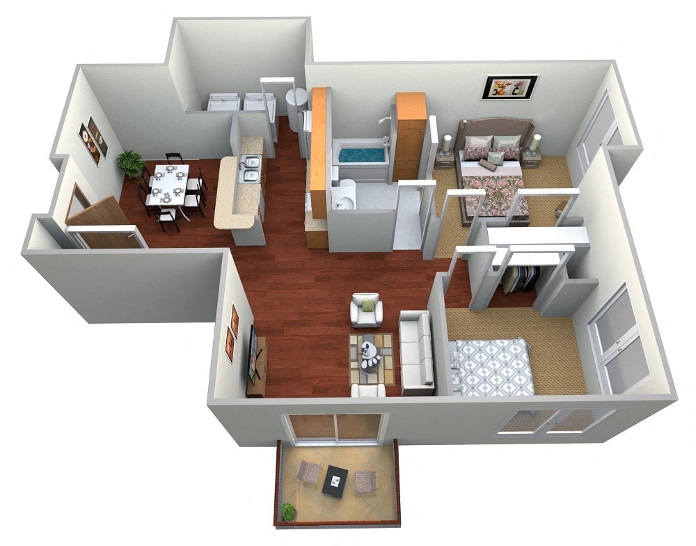 Floor Plan - E