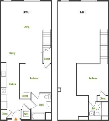 Floor Plan - A7-C Loft