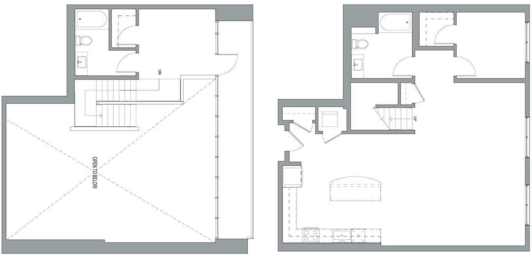 Floor Plan - Residence BTH1