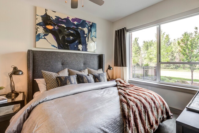 Model Bedroom - Gables Cherry Creek