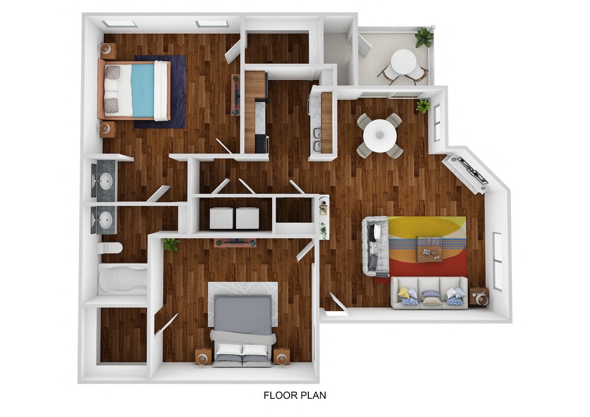 Floor Plan - B2