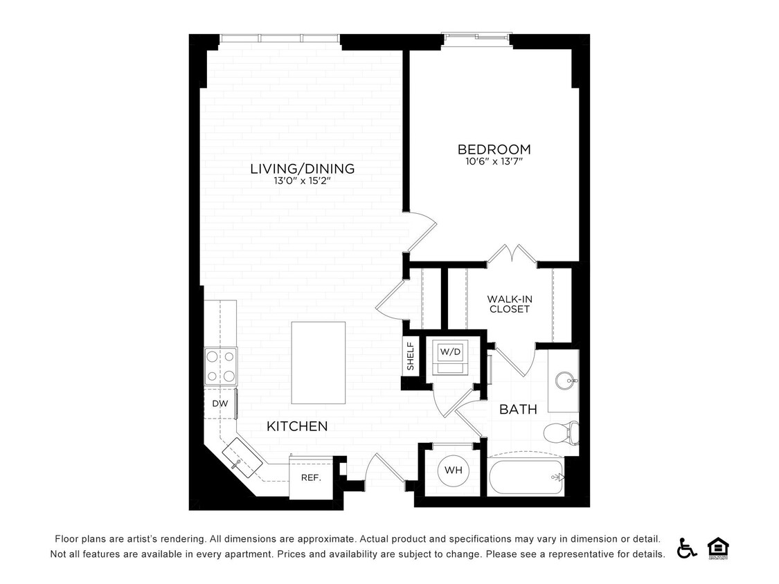Floor Plan - A1J