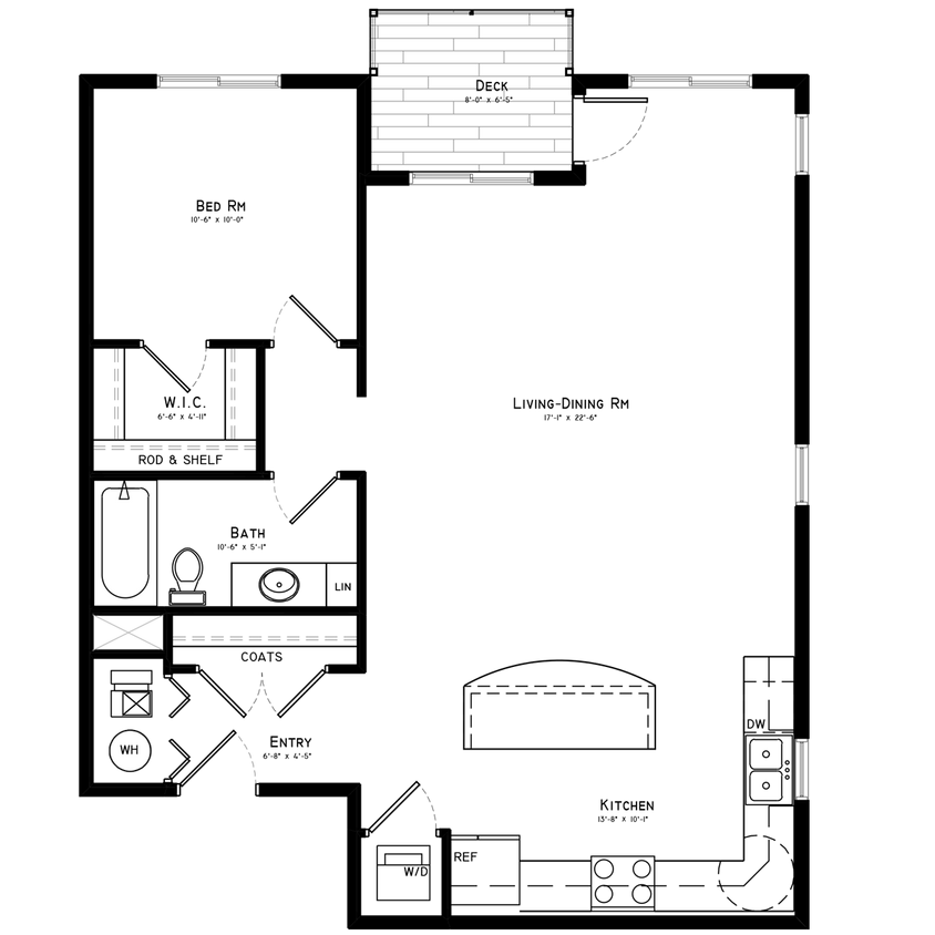 Floor Plan - Coventry A3