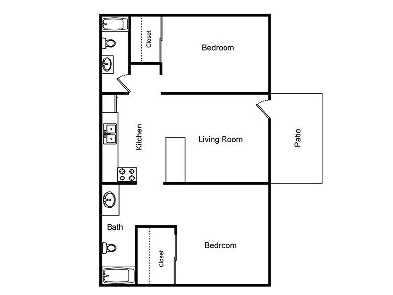 Floor Plan - The Tahoe