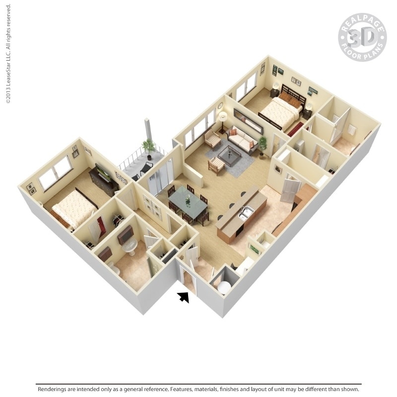 Floor Plan - Delaware
