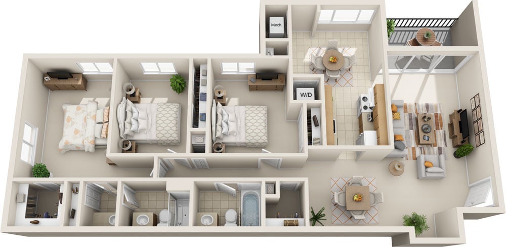 Floor Plan - Carlisle - Peppertree Farm