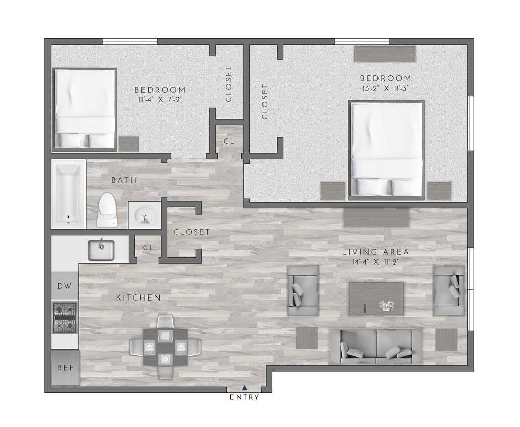 Floor Plan - B1