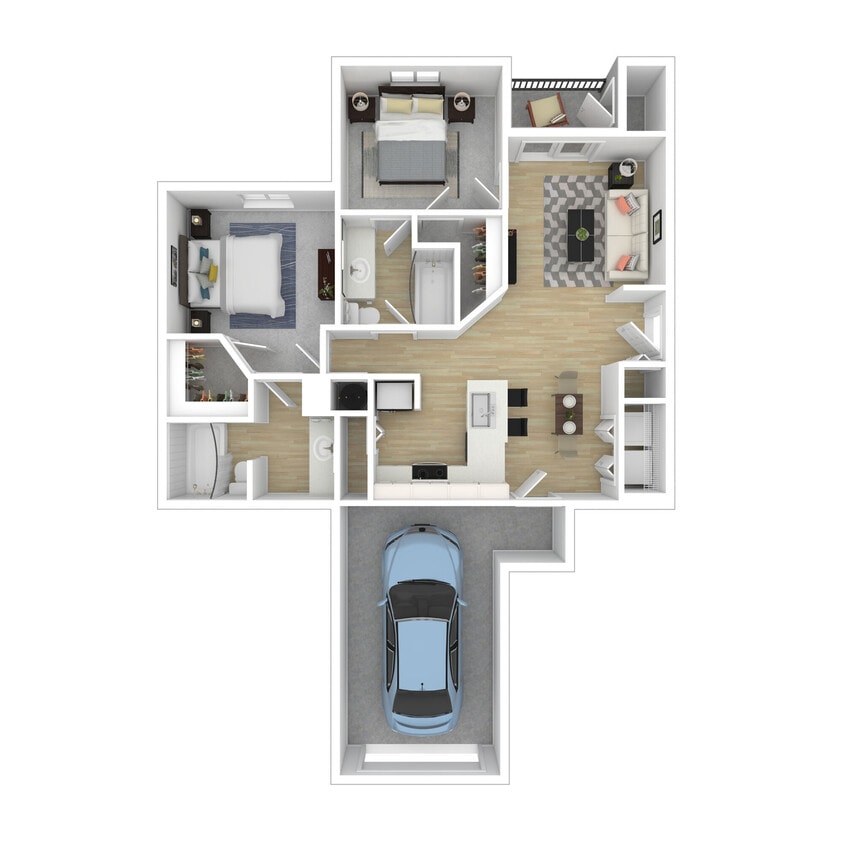 Floor Plan - B2