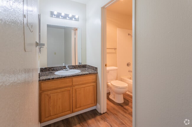 1BR 1BA - Peppertree Apartments