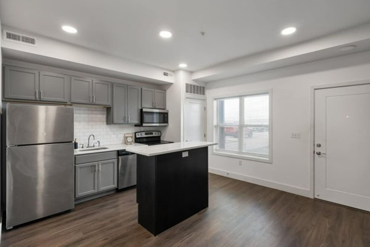 Floor Plan - Luxury 1-Bedroom Ground Level