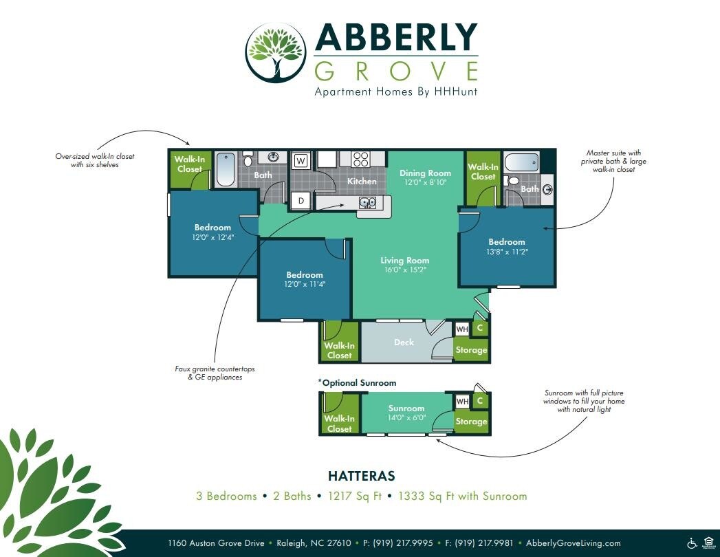 Floor Plan - Hatteras
