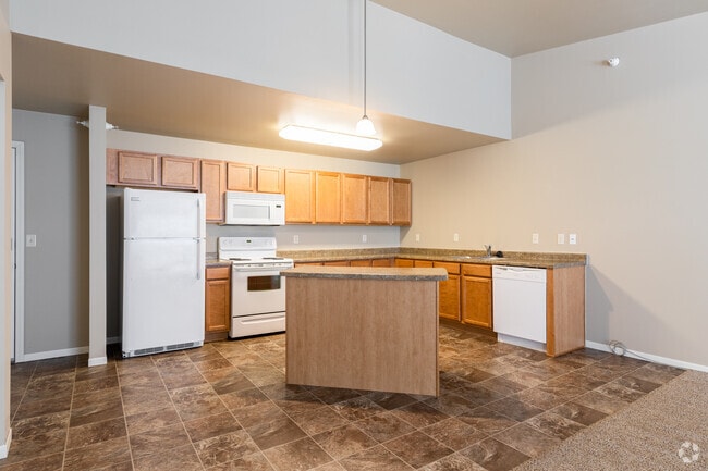 1BR, 1BA - 766SF - Timber Cove Apartments