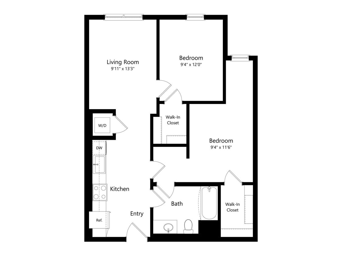 Floor Plan - B2
