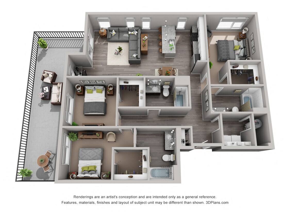 Floor Plan - Pearl