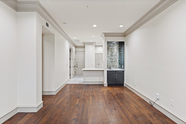 Real hardwood flooring - Rienzi at Turtle Creek