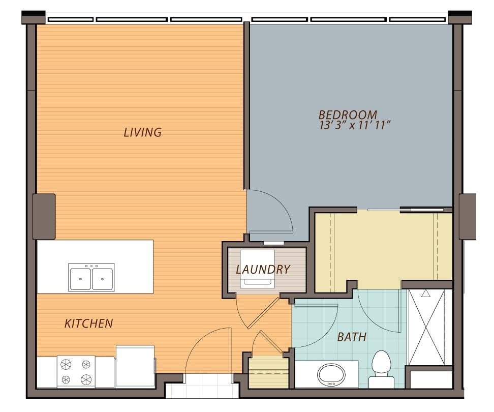 Floor Plan C1 - B4