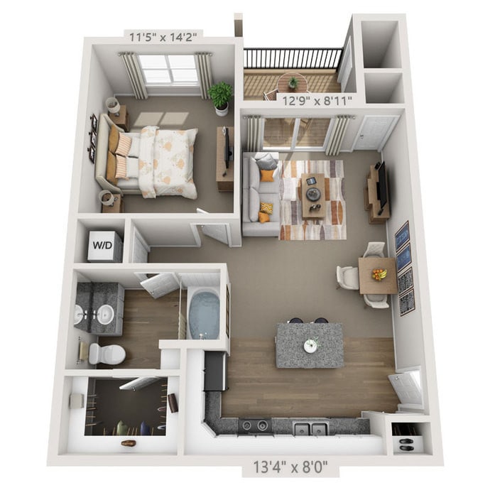 Floor Plan - Stagecoach