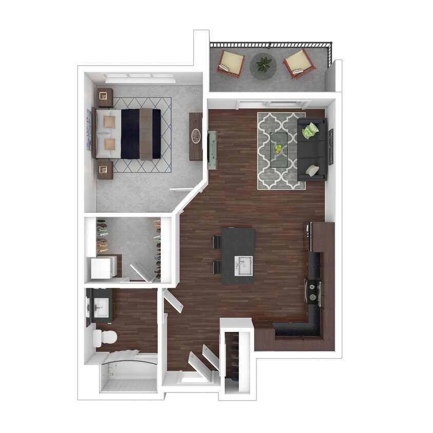 Floor Plan - B1