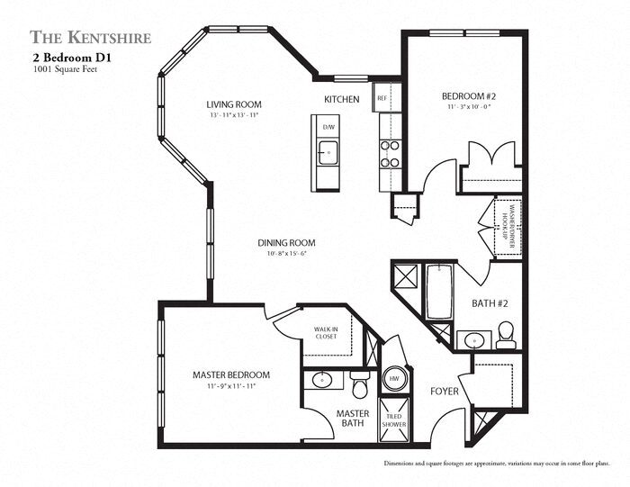 Floor Plan - The Windsor