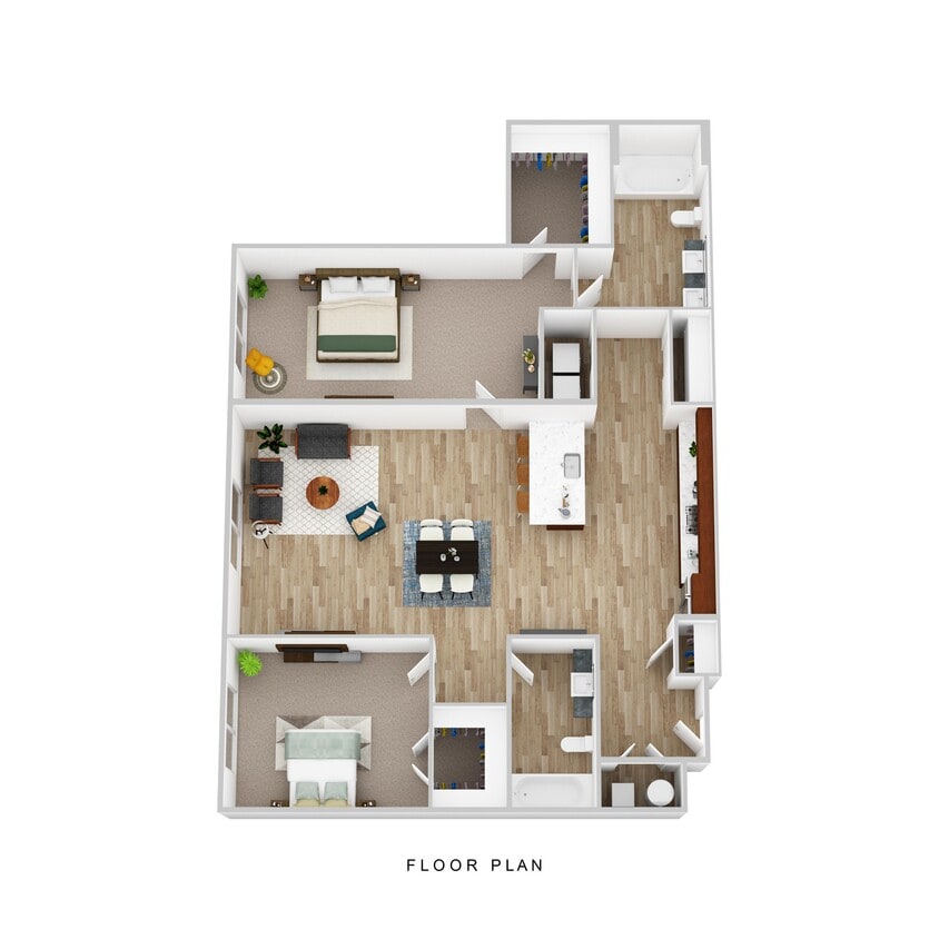 Floor Plan - EV2S1