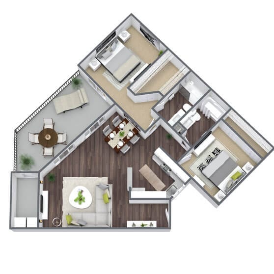 Floor Plan - Falls