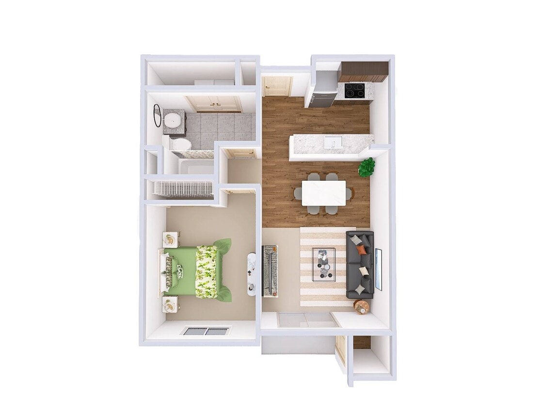 Floor Plan - Lincoln