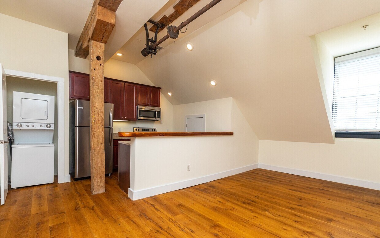 Floor Plan - One Bedroom