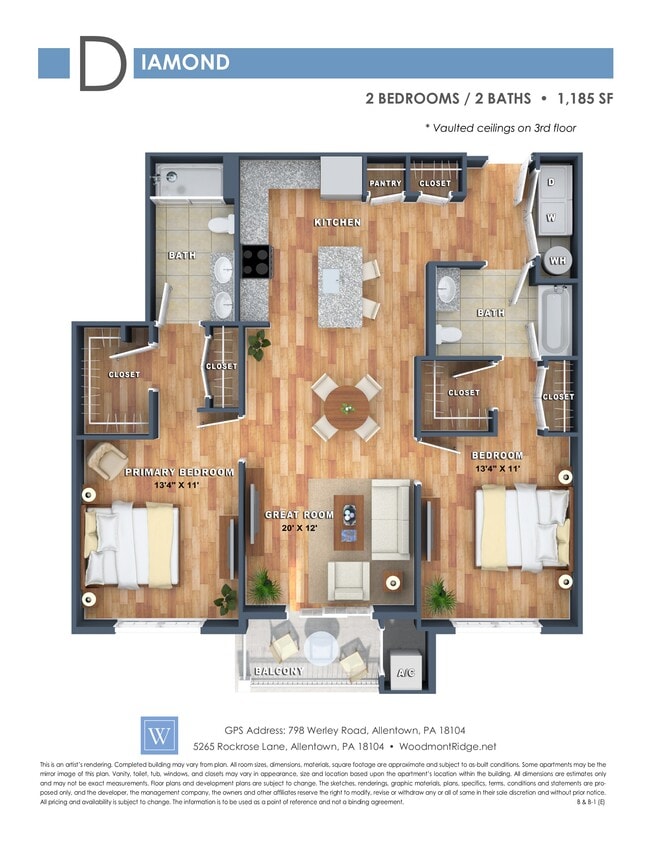 Floor Plan - Diamond