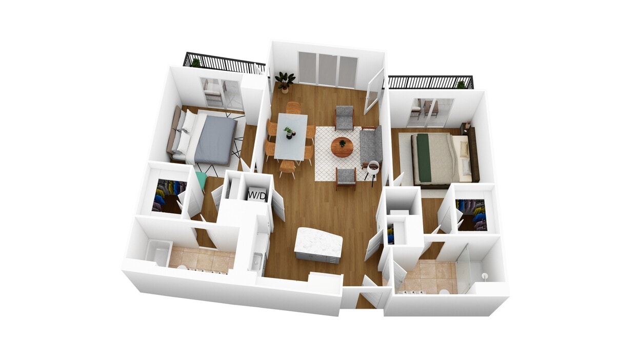 Floor Plan - B2B