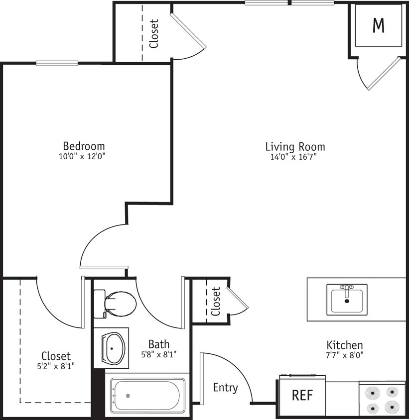Floor Plan - Harvard