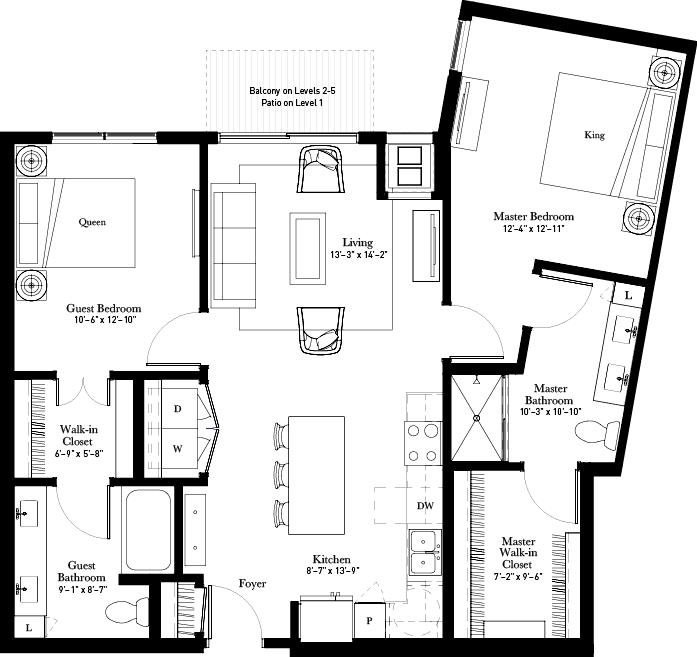 Floor Plan - Primrose (B2)
