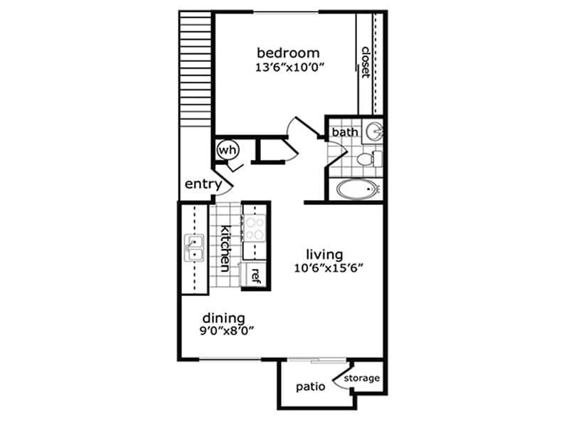 Floor Plan - A1RE