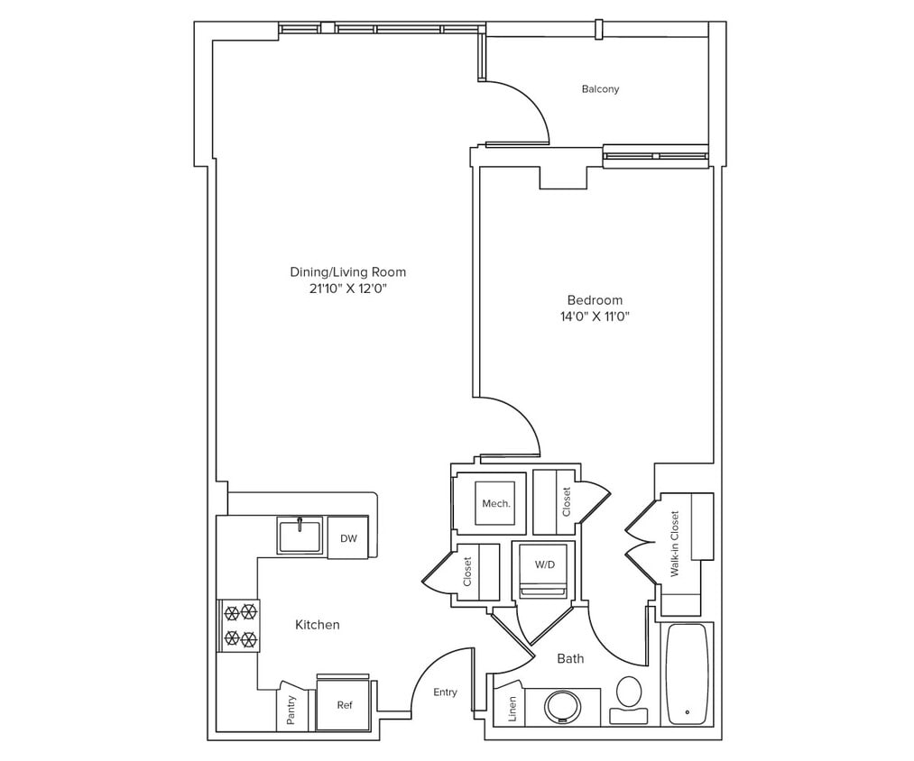 Floor Plan - A10