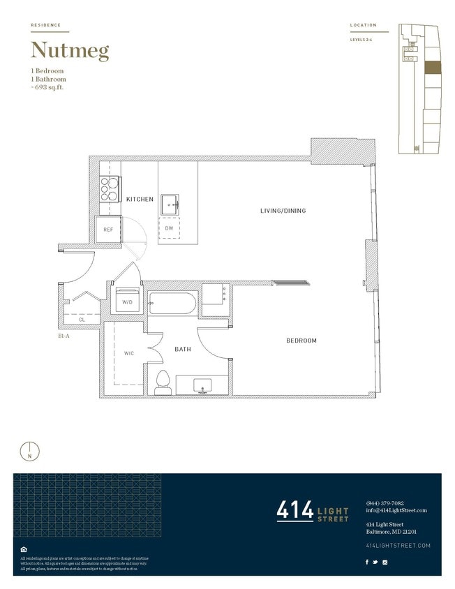 Floor Plan - Nutmeg
