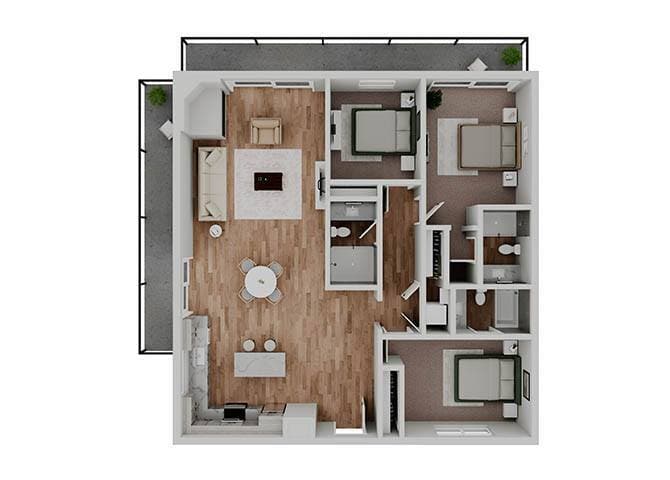Floor Plan - C03
