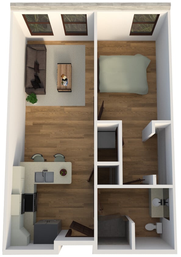 Floor Plan - The Edgar