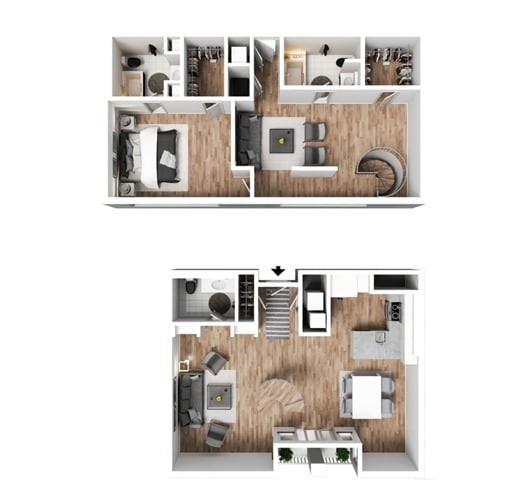 P-D2 Floorplan - P-D2