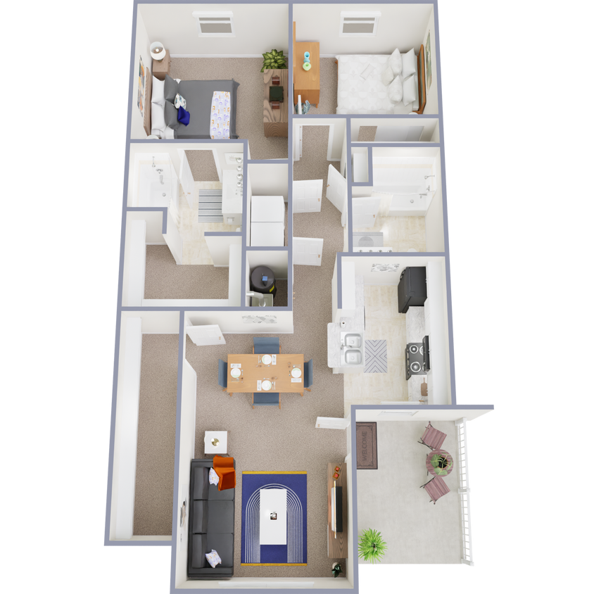 Floor Plan - The Driftwood