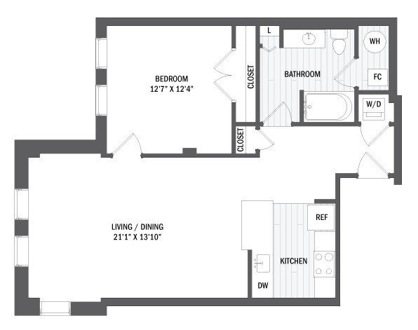 Floor Plan - A8 - Classic