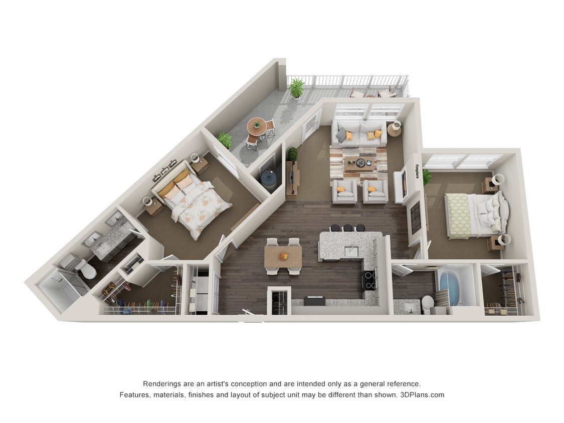 Floor Plan - Bedford
