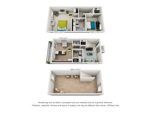 Floor Plan - TIMELESS Peak