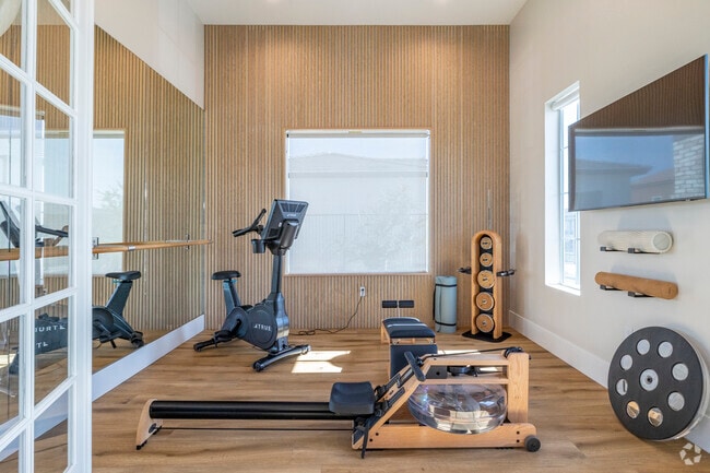 Fitness Center - Bungalows on Cottonwood