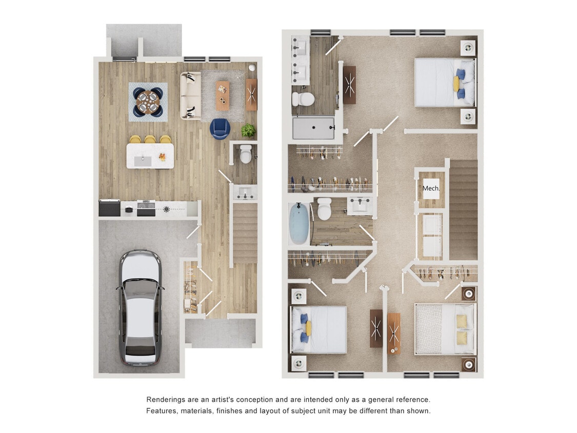 Floor Plan - TH F