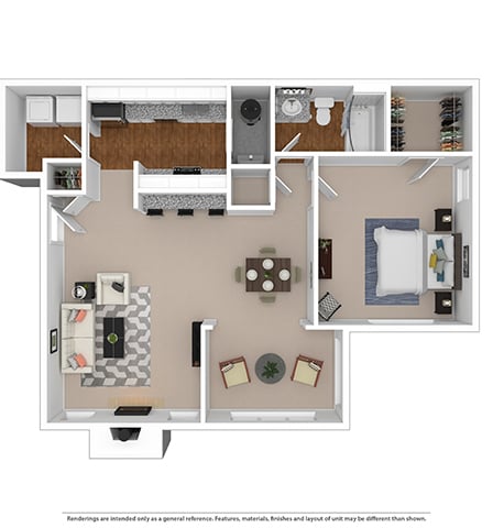 Floor Plan - A1C