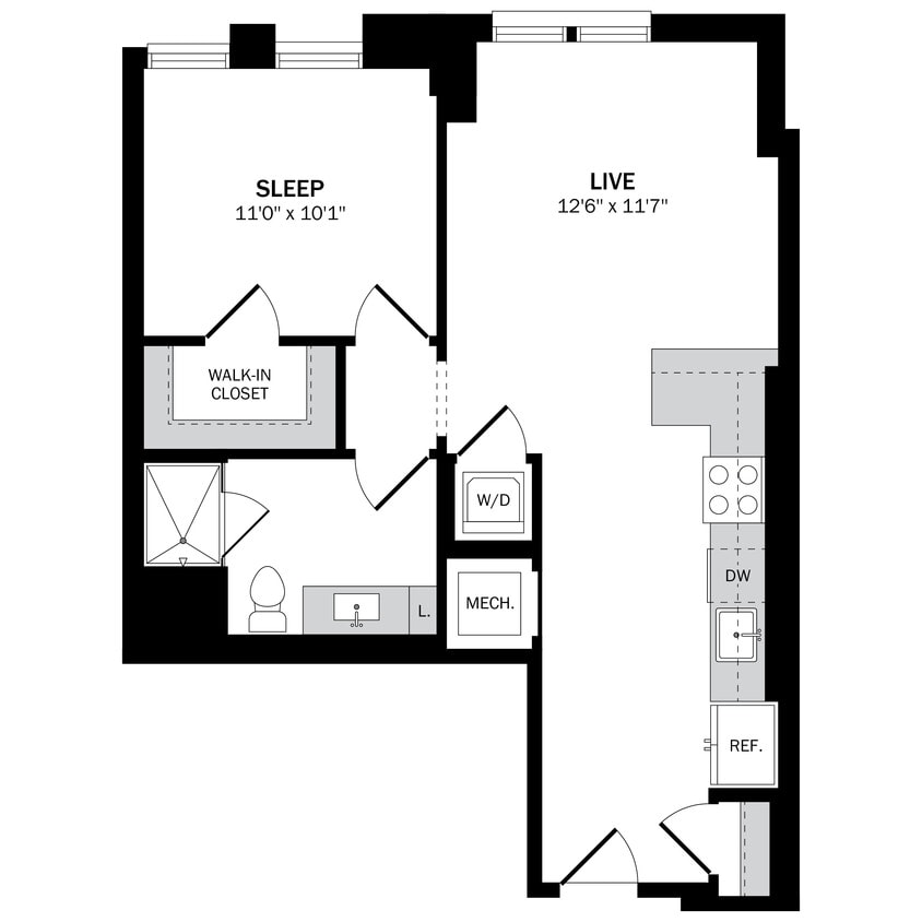 Floor Plan - HB07