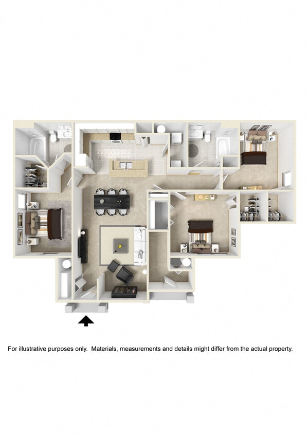 Floor Plan - Tantalus