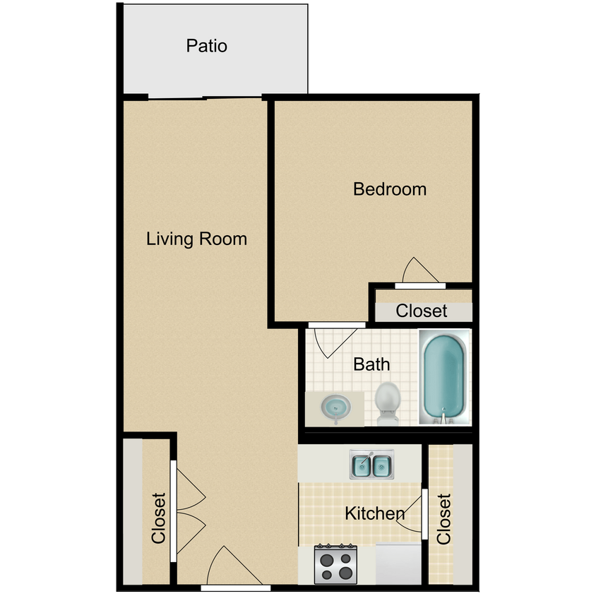Junior_OneBedroom_HiRes_697955.png - Junior One Bedroom