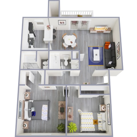 Floor Plan - Playa